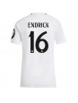 Real Madrid Endrick #16 Zenski Domaci Dres 2024-25 Kratak Rukavima